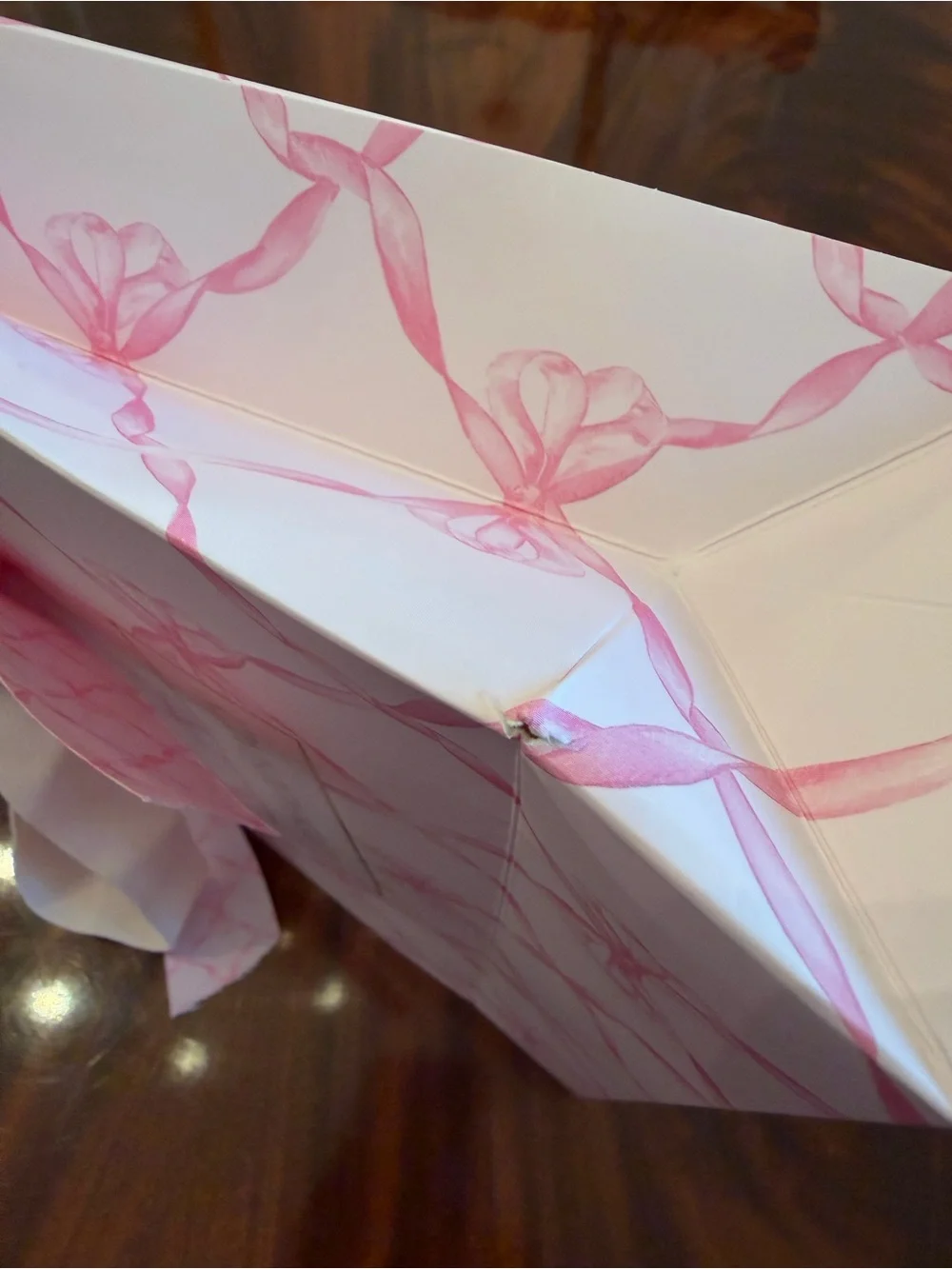 LoveShackFancy “Pink Peppermint” Shopping Tote